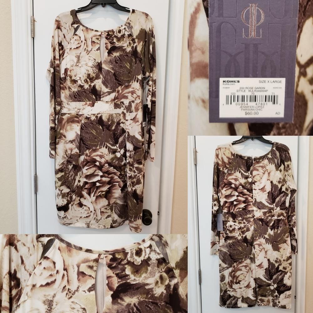 Jennifer Lopez Dress- Size Xl